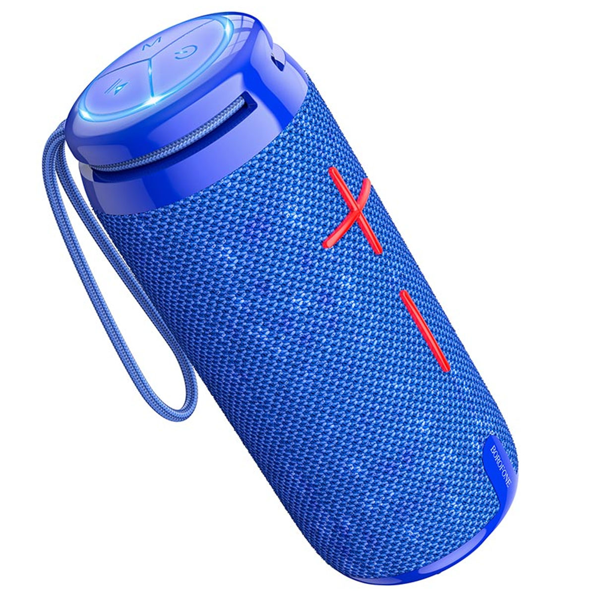 Портативная колонка BOROFONE BR24 Fashinon, цвет синий