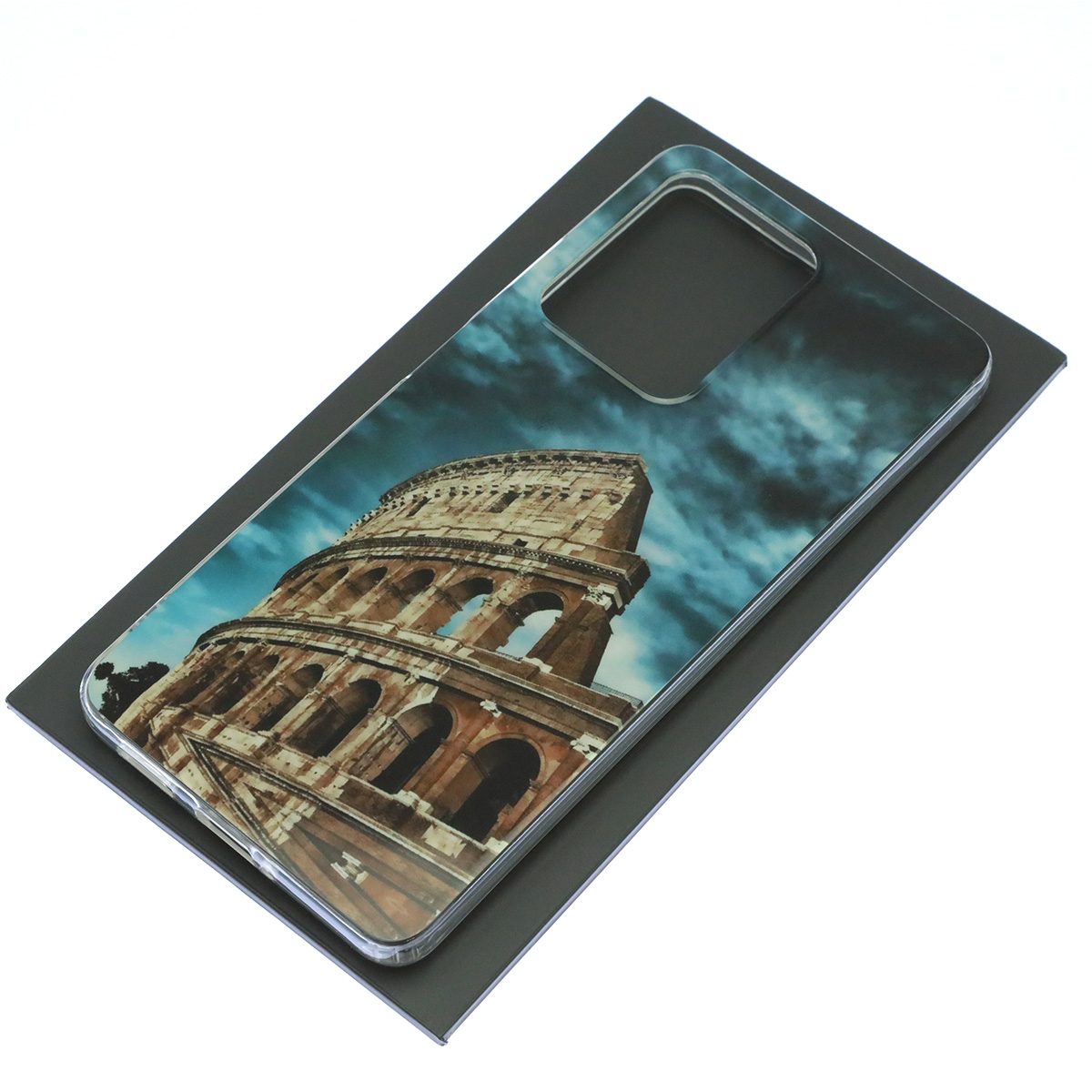 Чехол накладка для XIAOMI Redmi Note 12 Pro Plus 5G, силикон, глянцевый, рисунок Колизей