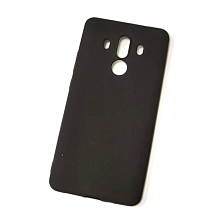 Чехол накладка J-Case THIN для HUAWEI Mate 10 Pro, силикон, цвет черный Чехол накладка J-Case THIN для HUAWEI Mate 10 Pro, силикон, цвет черный