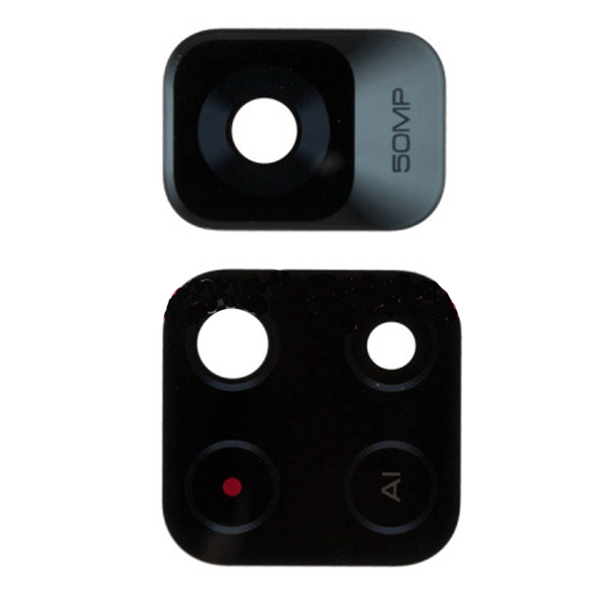 Стекло основной камеры для XIAOMI POCO M4 Pro, цвет черный