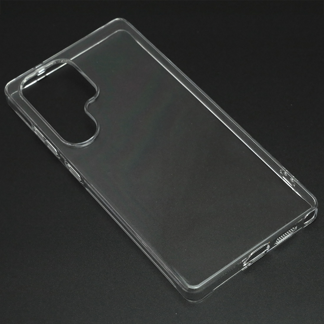 Чехол накладка KWI-NI для SAMSUNG GALAXY S25 ULTRA, пластик, прозрачный