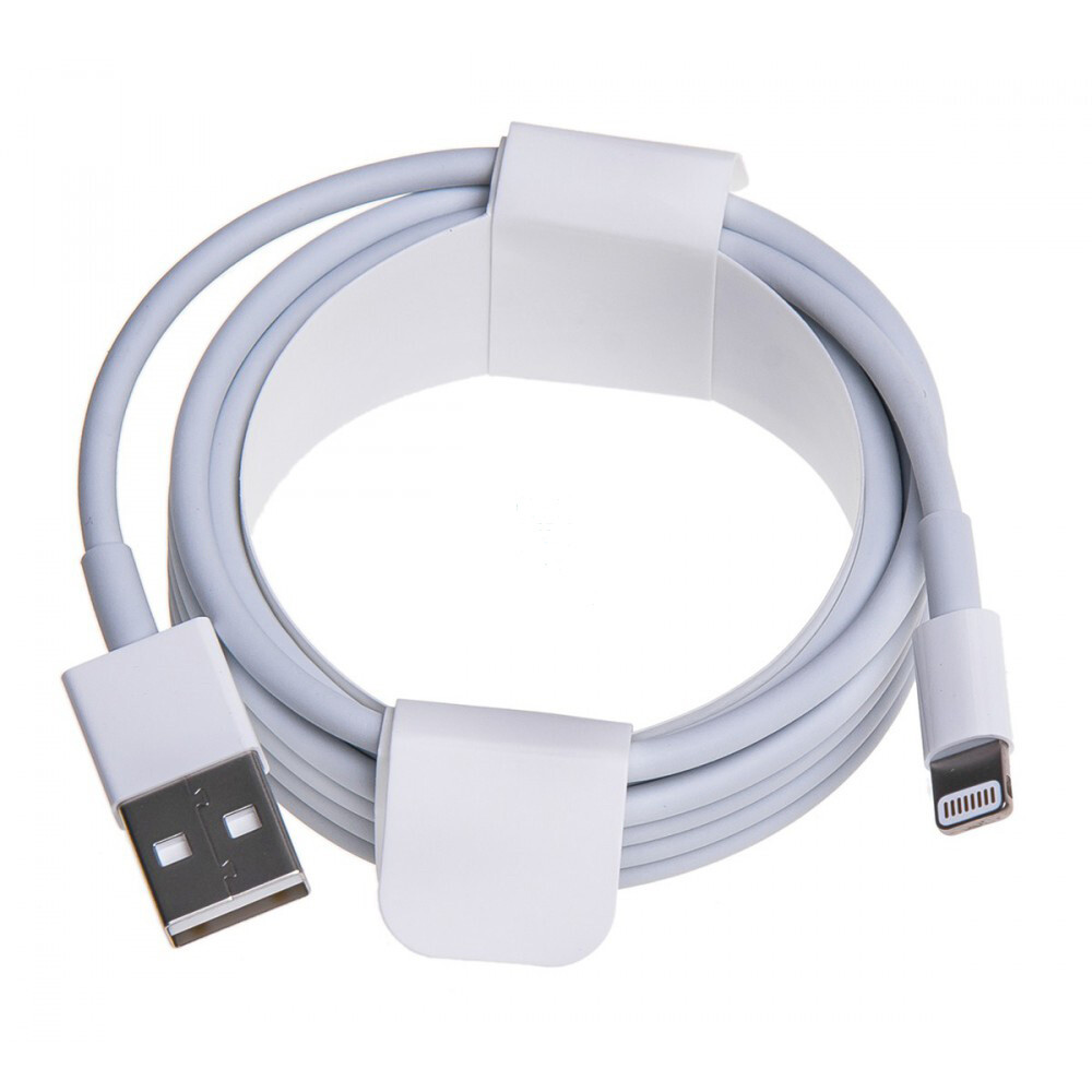 Кабель Foxconn USB для APPLE lightning 8 pin, длина 2 метра, цвет белый