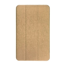 Чехол Folio Cover SAMSUNG Galaxy Tab E 8.0 (SM-T377), цвет золотистый.