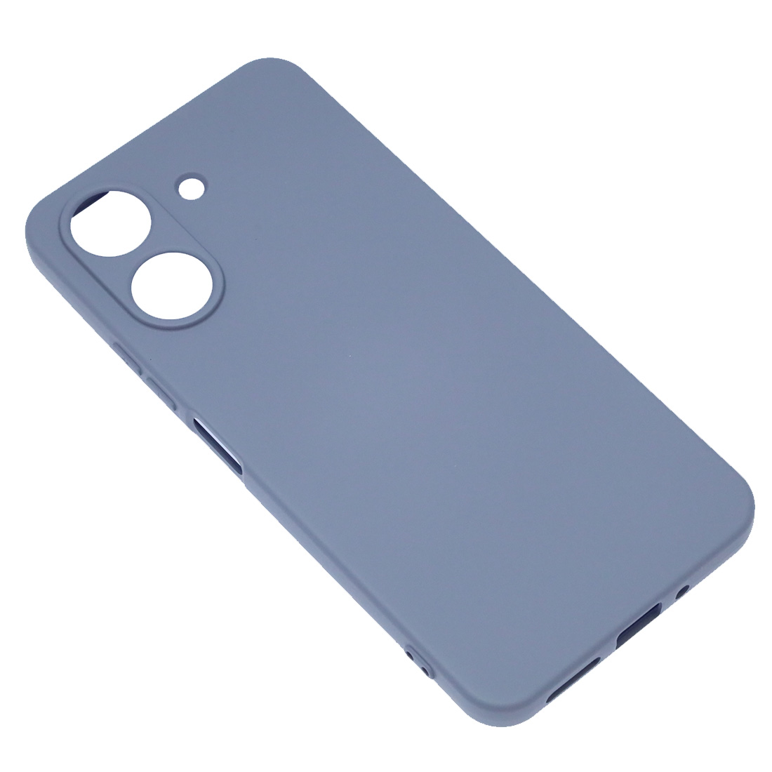 Чехол накладка NANO для XIAOMI Redmi 13C, XIAOMI POCO C65, защита камеры, силикон, бархат, цвет космический серый Чехол накладка NANO для XIAOMI Redmi 13C, XIAOMI POCO C65, защита камеры, силикон, бархат, цвет космический серый