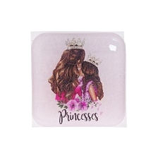 Стикер наклейка 3D для телефона, чехла, рисунок Princesses