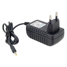 Блок питания для планшета 24W, 12V/2A, штекер 2.5x0.7мм, цвет черный
