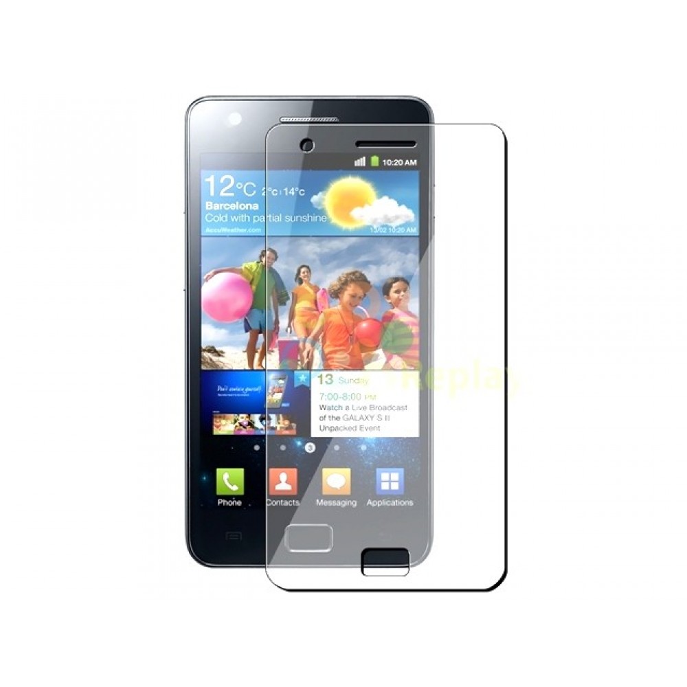 Защитное стекло "Pro Glass" в картонной упаковке для Samsung Galaxy S2/I9100/ 0,2 мм (цвет=глянцевый. Защитное стекло "Pro Glass" в картонной упаковке для Samsung Galaxy S2/I9100/ 0,2 мм (цвет=глянцевый.