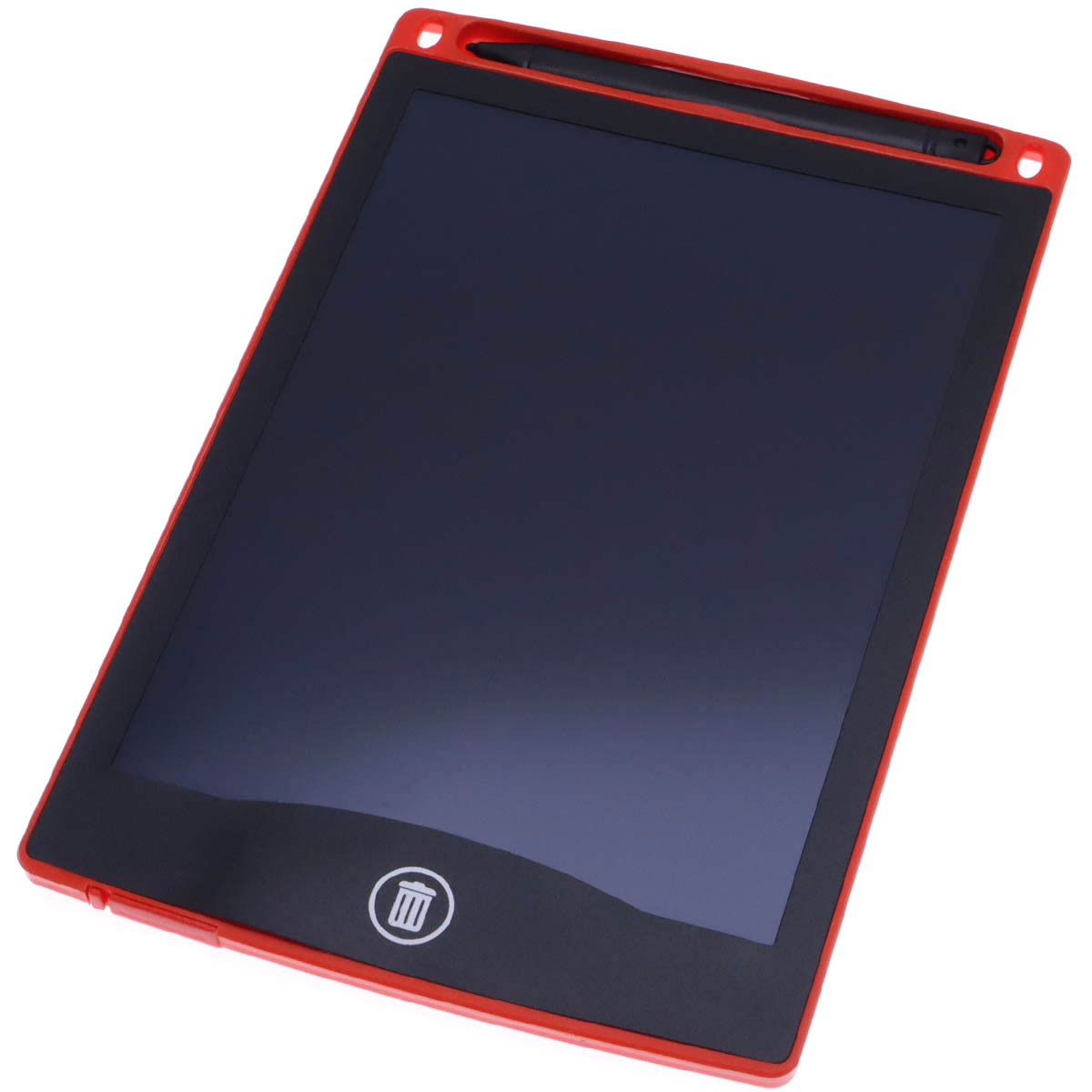 Графический планшет BAIBIAN с сенсорным цветным дисплеем для рисования, 8.5 дюймов, цвет красный