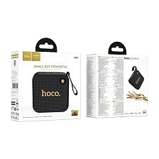 Портативная колонка HOCO HT1 Marquis Sports, цвет черный