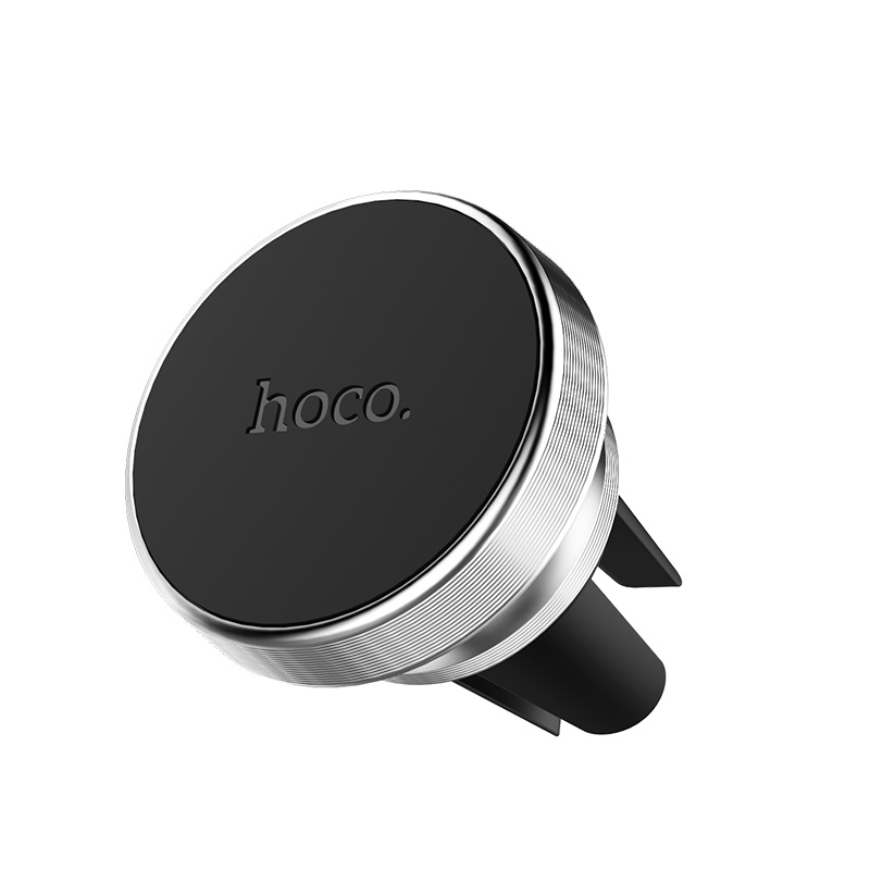 Автомобильный магнитный держатель HOCO CA47 Metal для смартфона, цвет серебристый