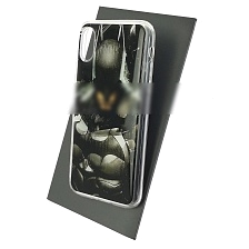 Чехол накладка для APPLE iPhone X, iPhone XS, силикон, глянцевый, рисунок Бэтмен