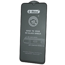 Защитное стекло 6D G-Rhino для SAMSUNG Galaxy A24, Galaxy A15, Galaxy M34 5G, цвет окантовки черный Защитное стекло 6D G-Rhino для SAMSUNG Galaxy A24, Galaxy A15, Galaxy M34 5G, цвет окантовки черный