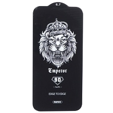 Защитное стекло Антишпион REMAX GL-35 для APPLE iPhone 13 Pro Max (6.7"), iPhone 14 Plus (6.7"), цвет окантовки черный Защитное стекло Антишпион REMAX GL-35 для APPLE iPhone 13 Pro Max (6.7"), iPhone 14 Plus (6.7"), цвет окантовки черный