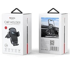 Автомобильный держатель YESIDO C241, цвет черный Автомобильный держатель YESIDO C241, цвет черный