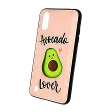 Чехол накладка для SAMSUNG Galaxy A01 (SM-A015), силикон, стекло, рисунок AVOCADO Lover. Чехол накладка для SAMSUNG Galaxy A01 (SM-A015), силикон, стекло, рисунок AVOCADO Lover.
