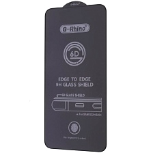 Защитное стекло 6D G-Rhino для SAMSUNG Galaxy S22 Plus, S23 Plus, цвет окантовки черный Защитное стекло 6D G-Rhino для SAMSUNG Galaxy S22 Plus, S23 Plus, цвет окантовки черный