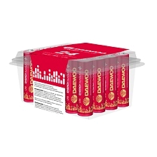 Батарейка DAEWOO ENERGY LR6 AA BOX24 Alkaline 1.5V Батарейка DAEWOO ENERGY LR6 AA BOX24 Alkaline 1.5V