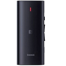 Ресивер AUX Bluetooth BASEUS BA03 Immersive Virtual 3D, цвет черный (распродажа -60%)