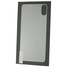 Защитное стекло для APPLE iPhone X, iPhone XS, на заднюю крышку, цвет прозрачный