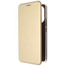 Чехол книжка STYLISH для HUAWEI Honor 50, Nova 9, экокожа, визитница, цвет золотистый Чехол книжка STYLISH для HUAWEI Honor 50, Nova 9, экокожа, визитница, цвет золотистый