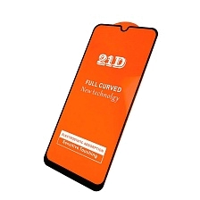 Защитное стекло 21D для SAMSUNG Galaxy A30, A50, M30, A40s, A50s, M21, цвет окантовки черный