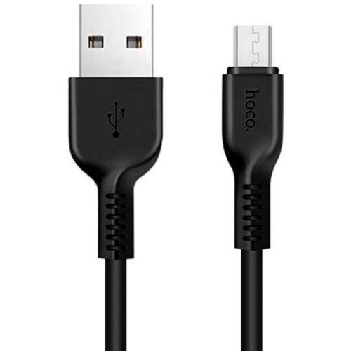 Кабель HOCO X20 Flash Micro USB, 2А, длина 1 метр, цвет черный