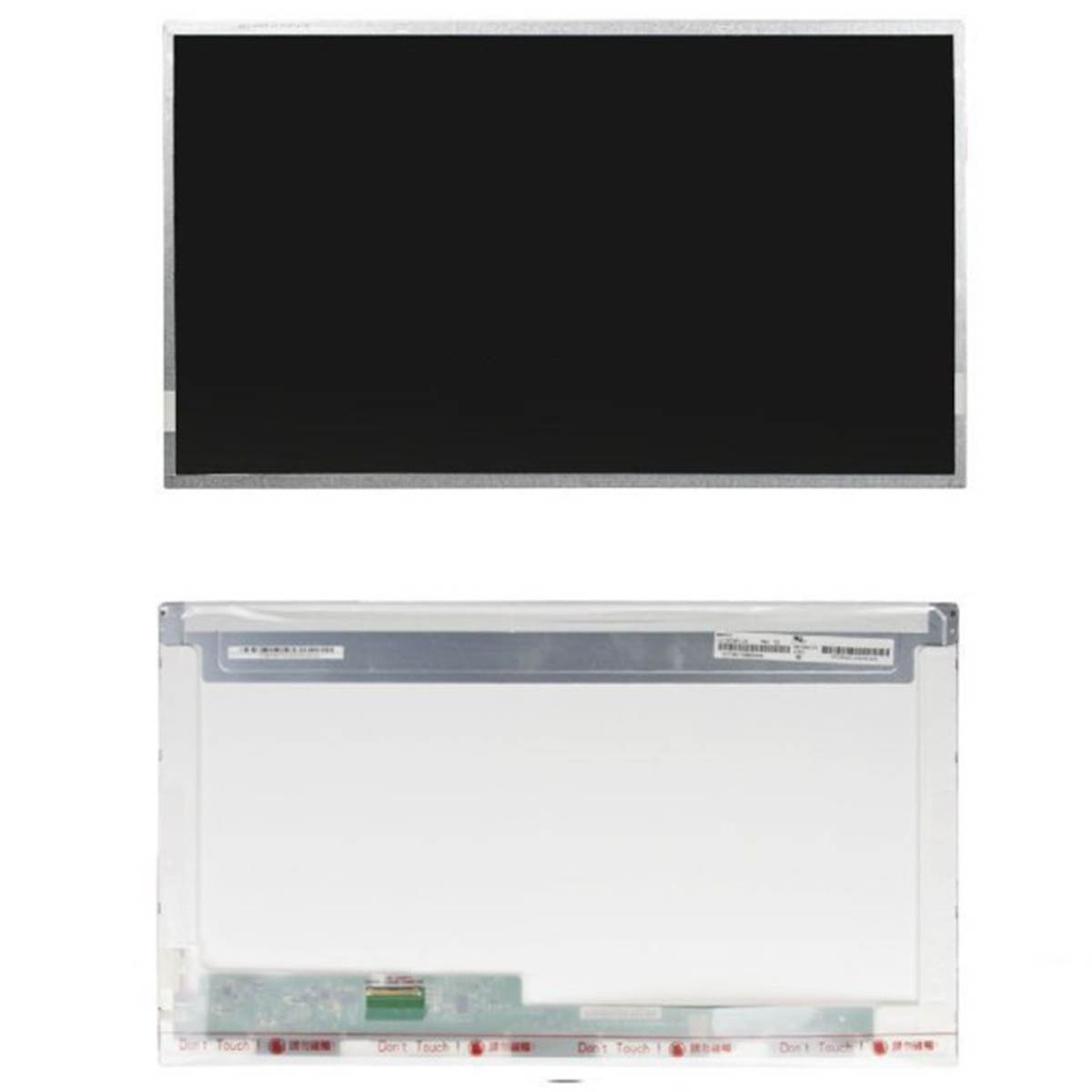 Матрица для ноутбука B173RW01 V.3, 17.3", 1600х900, цвет черный