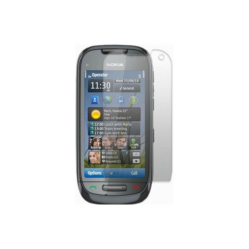 Защитная пленка для Nokia C7 глянцевая.