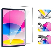 Защитное стекло для APPLE iPAD 11 2025 A16 (A3354, A3355, A3356), диагональ 11.0", ударопрочное, цвет прозрачный