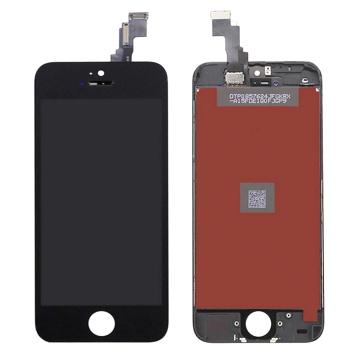 Дисплей в сборе с тачскрином для APPLE iPhone 5S, iPhone SE, AAA, цвет черный Дисплей в сборе с тачскрином для APPLE iPhone 5S, iPhone SE, AAA, цвет черный