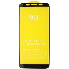 Защитное стекло 9D для HUAWEI Honor 7A, Y5 2018, Y5 Prime 2018, Y5 Lite, цвет окантовки черный