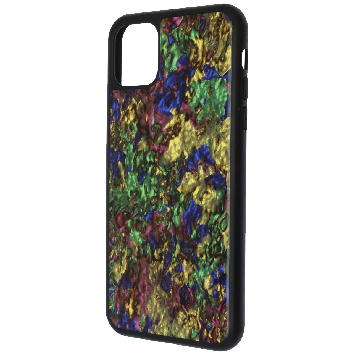 Чехол накладка K-DOO для APPLE iPhone 11 Pro Max, силикон, рисунок lava, цвет разноцветный