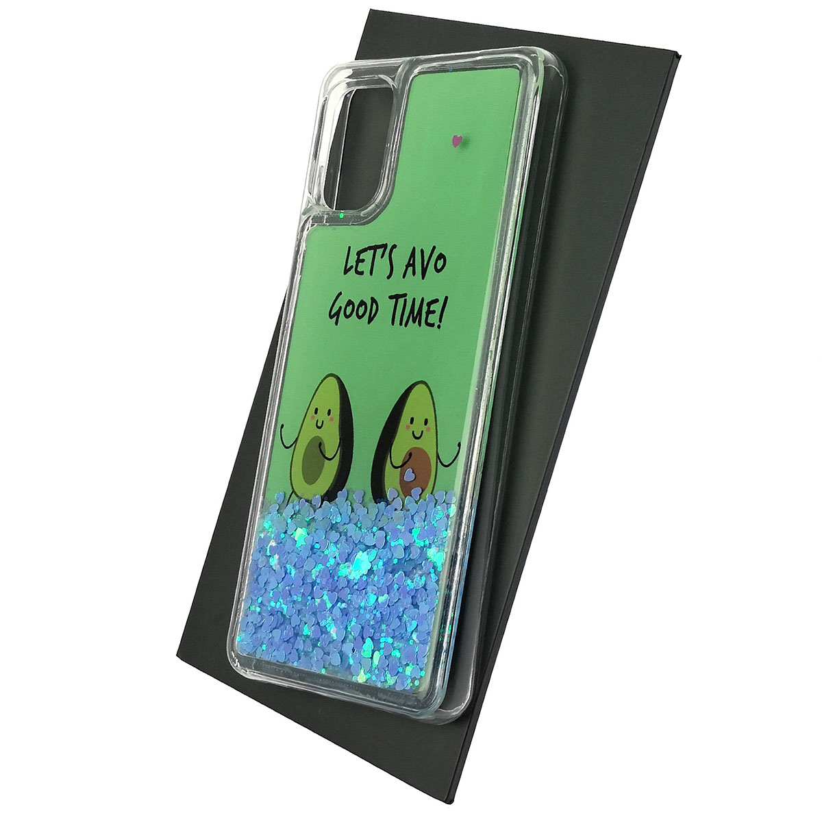Чехол накладка TransFusion для SAMSUNG Galaxy A31 (SM-A315), силикон, переливашка, рисунок Авокадо Lets Avo Good Time