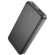 Внешний портативный аккумулятор, Power Bank BOROFONE BJ48, 2500 mAh, цвет черный