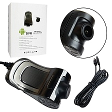 Автомобильный видеорегистратор E3 HD-DVR, USB, ADAS, цвет золотисто серый (распродажа -50%)
