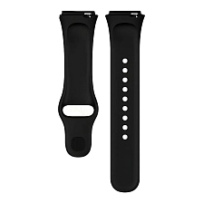 Ремешок на запястье, браслет для XIAOMI Redmi Watch 3 Active, Redmi Watch 3 Lite, силикон, цвет черный