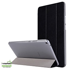 Чехол книжка Trans Cover для HUAWEI MediaPad T3 (KOB-L09, KOB-W09), диагональ 8.0", цвет черный