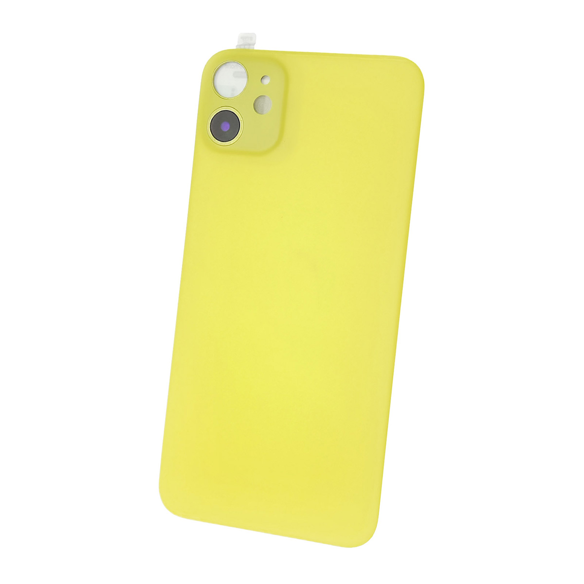 Защитная пленка на заднюю камеру для APPLE iPhone XR обманка на Apple iPhone 11, цвет золотистый.