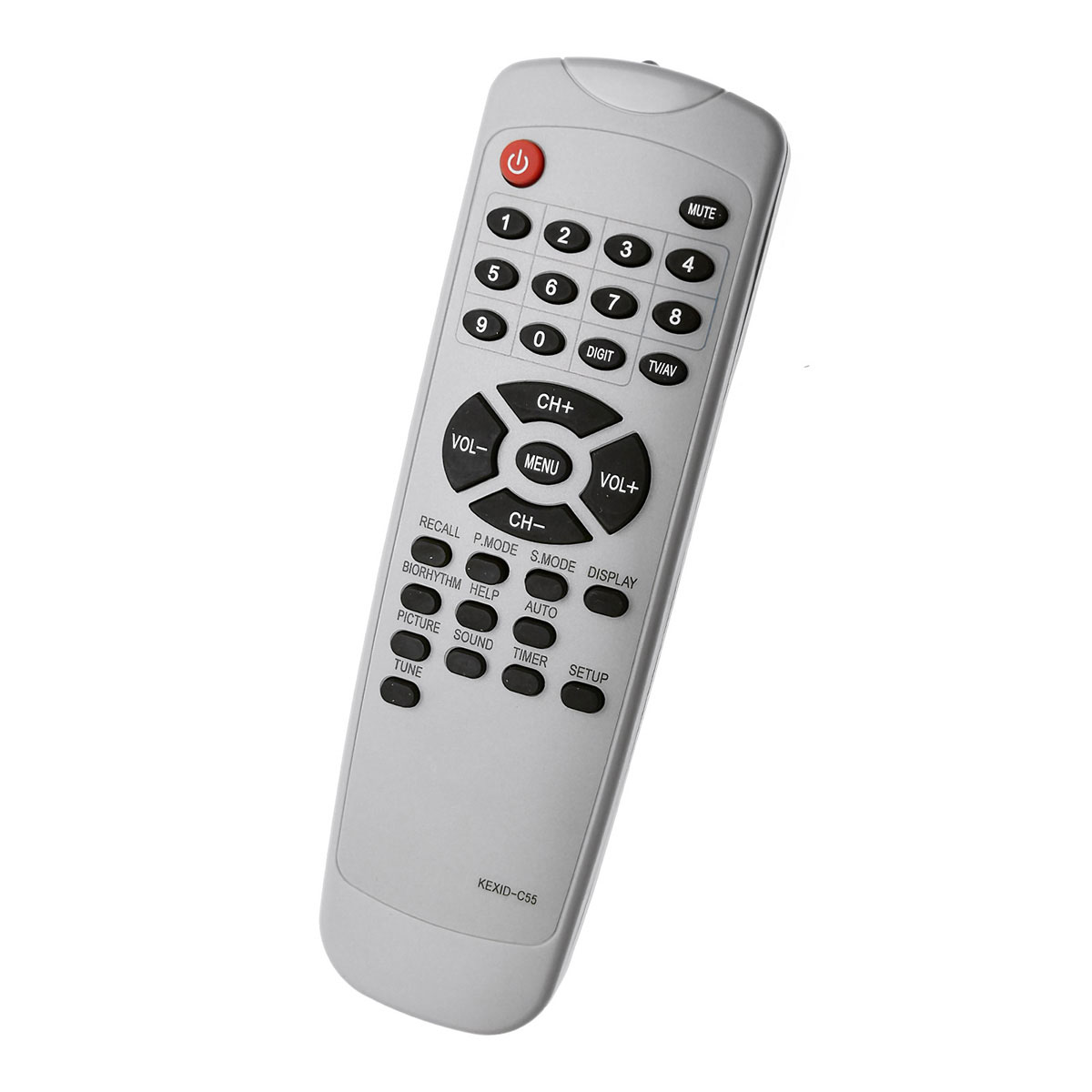 Пульт ДУ универсальный KEXID-C55 для телевизоров СОКОЛ (SOKOL), Sitronics