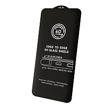 Защитное стекло 6D G-Rhino для APPLE iPhone XS Max, 11 Pro Max, цвет окантовки черный