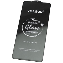 Защитное стекло VEASON Tempered Glass для SAMSUNG Galaxy A71, A81, M51, цвет окантовки черный Защитное стекло VEASON Tempered Glass для SAMSUNG Galaxy A71, A81, M51, цвет окантовки черный