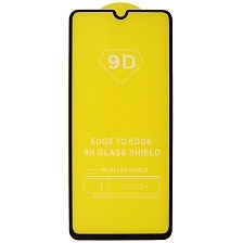Защитное стекло 9D для SAMSUNG Galaxy A22S 5G, цвет окантовки черный