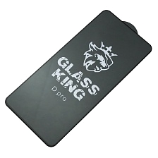 Защитное стекло D Pro для XIAOMI Redmi 10C, Redmi 12C, Redmi A3, Redmi A3x, XIAOMI POCO C40, POCO C55, POCO C61, POCO C63, цвет окантовки черный