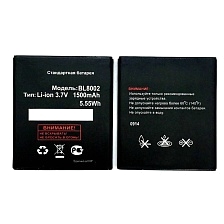 АКБ (Аккумулятор) BL8002 для Fly IQ4490i Era Nano 10, 1500mAh, 5.55Wh, цвет черный АКБ (Аккумулятор) BL8002 для Fly IQ4490i Era Nano 10, 1500mAh, 5.55Wh, цвет черный