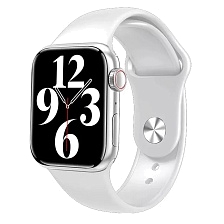 Смарт часы M26 Pro, цвет серебристый (распродажа -70%)