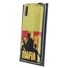 Чехол накладка для XIAOMI Redmi 9A, силикон, рисунок MAFIA