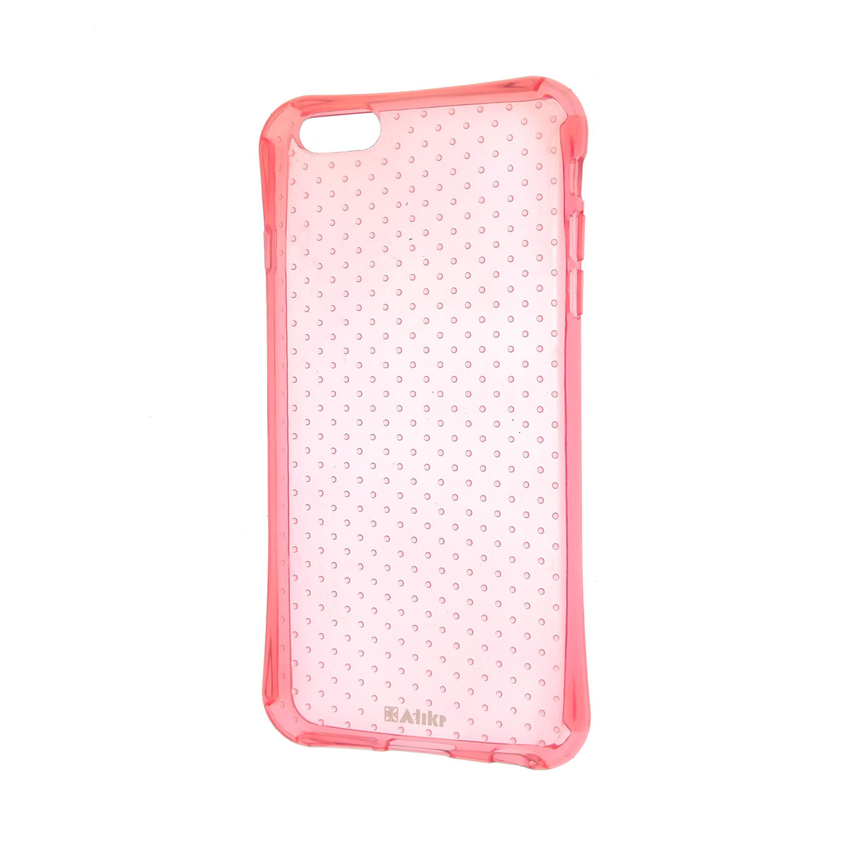 Чехол накладка Aliki для APPLE iPhone 6 Plus, 6S Plus, силикон, цвет розовый.