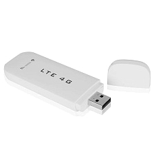 Модем USB 4G LTE, с раздачей Wi-Fi, цвет белый