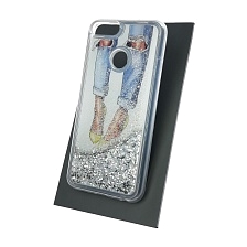Чехол накладка TransFusion для HUAWEI Honor 9 Lite, Honor 7S, P Smart, силикон, переливашка, рисунок VOGUE.