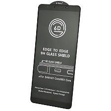 Защитное стекло 6D G-Rhino для SAMSUNG Galaxy A01 Core (SM-A013), Galaxy M01 Core (SM-M013), цвет окантовки черный Защитное стекло 6D G-Rhino для SAMSUNG Galaxy A01 Core (SM-A013), Galaxy M01 Core (SM-M013), цвет окантовки черный